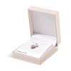 Disney Silver Crystal Mickey Necklace - F6794 Alternative Image