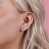 Disney Trinket Tray And Sterling Silver Stud Earrings Set.  Exclusive to F. Hinds. - F6799 Alternative Image