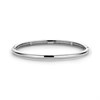 TI SENTO Silver Cubic Zirconia Bangle - F6907 Alternative Image