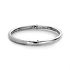 TI SENTO Silver Cubic Zirconia Bangle - F6907 Alternative Image