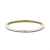 TI SENTO Gold Plated Silver Bangle - F6909 Alternative Image