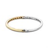 TI SENTO Gold Plated Silver Bangle - F6909 Alternative Image