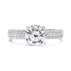 TI SENTO Silver Cubic Zirconia Ring - F69101 Alternative Image