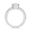 TI SENTO Silver Cubic Zirconia Ring - F69101 Alternative Image