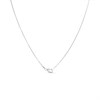 TI SENTO Silver 6760PW Simulated Pearl CZ Necklace - F69108 Alternative Image