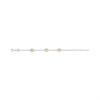 TI SENTO Gold Plated Silver Circle Bracelet - F6910 Alternative Image