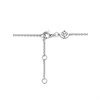 TI SENTO Gold Plated Silver Circle Bracelet - F6910 Alternative Image