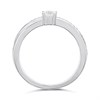 TI SENTO Silver 12374ZI CZ Set Ring - F69111 Alternative Image