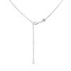 TI SENTO Silver 34056ZI/42  CZ Circles Necklet - F69118 Alternative Image