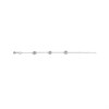 TI SENTO Silver Cubic Zirconia Circle Bracelet - F6911 Alternative Image