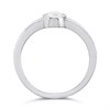 TI SENTO Silver 12390ZI CZ Ring - F69125 Alternative Image
