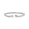 TI SENTO Silver Cubic Zirconia Tennis Bracelet - F6912 Alternative Image