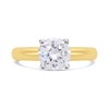 TI SENTO Gold Plated Silver 1464ZY CZ Ring - F69132 Alternative Image