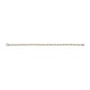 TI SENTO Gold Plated Silver 23041ZY CZ Baton Bracelet - F69133 Alternative Image
