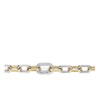 TI SENTO Gold Plated Silver 23052ZY CZ Chain Link Bracelet - F69134 Alternative Image