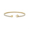 TI SENTO Gold Plated Silver 2951ZY CZ Bracelet - F69138 Alternative Image