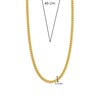 TI SENTO Gold Plated Silver 34069SY/45 Chain Link Necklace - F69139 Alternative Image