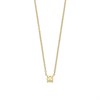 TI SENTO Gold Plated Silver 34087ZY/42 CZ Necklace - F69140 Alternative Image