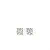 TI SENTO GP Silver 7319ZY CZ 6MM Stud Earrings - F69142 Alternative Image