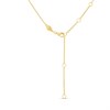 TI SENTO Gold Plated Silver 34097ZY/42 Station Necklace - F69149 Alternative Image