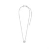 TI SENTO Silver Solitaire Necklace - F6914 Alternative Image