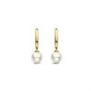 TI SENTO Gold Plated Silver 7939YP Imitation Pearl Drop Earrings - F69150 Alternative Image