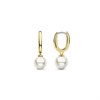 TI SENTO Gold Plated Silver 7939YP Imitation Pearl Drop Earrings - F69150 Alternative Image