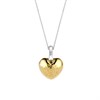 TI SENTO GP Silver 6745SY CZ Heart Necklace - F69151 Alternative Image