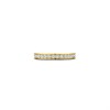 TI SENTO Silver 12336ZY Gold plated CZ Channel Set Ring - F69152 Alternative Image