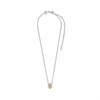 TI SENTO Gold Plated Silver Solitaire Necklace - F6915 Alternative Image