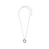 TI SENTO Silver Cubic Zirconia Twist Necklace - F6918 Alternative Image