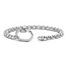TI SENTO Silver Rolo Bracelet - F6945 Alternative Image