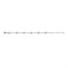 TI SENTO Silver Cubic Zirconia Bracelet - F6988 Alternative Image