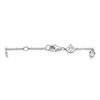 TI SENTO Silver Cubic Zirconia Bracelet - F6988 Alternative Image
