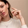 TI SENTO Silver Kiss Necklace - F6989 Alternative Image