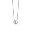 TI SENTO Silver Cubic Zirconia Solitaire Necklace - F6991 Alternative Image