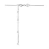 TI SENTO Silver Cubic Zirconia Solitaire Necklace - F6991 Alternative Image