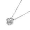 Fei Liu Silver Cubic Zirconia Cascade Necklace - F7116 Alternative Image