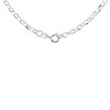 Silver 3mm Wide Diamond Cut Belcher Chain - 15.75in - F86008 Alternative Image