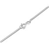 Silver 2mm Wide Curb Chain - 16in - F8617 Alternative Image