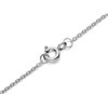 Silver 1mm Wide Trace Chain - 16in - F8632 Alternative Image