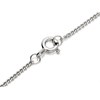 Silver 1mm Wide Curb Chain - 16in - F8687 Alternative Image