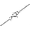 Silver 1mm Wide Spiga Chain - 16in - F8723 Alternative Image