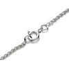 Silver 1mm Wide Spiga Chain - 16in - F8724 Alternative Image
