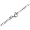 Silver 3mm Wide Anchor Chain - 16in - F8734 Alternative Image