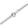 Silver 2mm Wide Micro Belcher Chain - 16in - F8735 Alternative Image