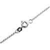 Silver 1mm Wide Belcher Chain - 16in - F8736 Alternative Image