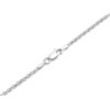 Silver Diamond Cut Rope Chain - 16in - F8749 Alternative Image