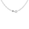 Silver 2mm Wide Prince Of Wales Chain - 17.75in - F88007 Alternative Image