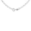 Silver 3mm Wide Diamond Cut Belcher Chain - 17.75in - F88008 Alternative Image